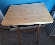 Small folding rubberwood for sale  WORTHING