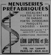 Publicité lapeyre fabrique d'occasion  Longueil-Sainte-Marie