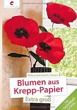 Blumen krepp papier gebraucht kaufen  Berlin