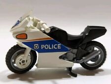 Playmobil motorrad polizei gebraucht kaufen  Hamm