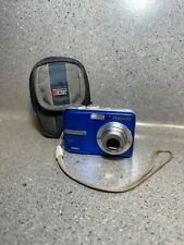 Câmera Digital Samsung S860 8.1 Megapixels Azul com Capa Testada e Funciona comprar usado  Enviando para Brazil