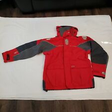 Medium Gill Atlantic Offshore OS4J Jacket Red Sailing Fishing Angler Coat  for sale  Roy