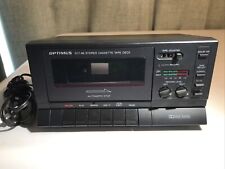 Vintage Optimus SCT-86 Stereo Cassette Tape Deck Player Dolby System Tested Work for sale  Shipping to South Africa