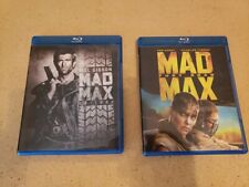 Lote de 2 Blu rays Mad Max Trilogia Mad Max: Estrada da Fúria com DVD Road Warrior comprar usado  Enviando para Brazil