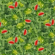 Watermelon party fabric for sale  Shipping to Ireland