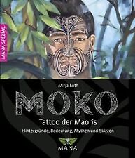 Moko tattoo maoris gebraucht kaufen  Berlin