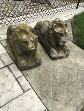 pair garden lions for sale  Berlin Heights