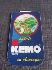 Autocollant vintage kemo d'occasion  Le Quesnel
