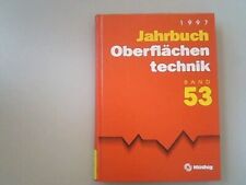 Jahrbuch berflächentechnik ba gebraucht kaufen  Delitzsch