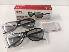 LG Cinema 3D Glasses (AG-F310) for LG Cinema 2 pair of glasses in box for sale  Shipping to South Africa