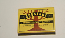 Old empty matchbox for sale  RUGBY