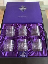 whisky glasses edinburgh crystal for sale  CAMBRIDGE