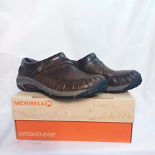 Zapatos sin cordones Merrell para dama talla 10 de Estados Unidos J48184 marrón sin usar, en caja segunda mano  Embacar hacia Argentina