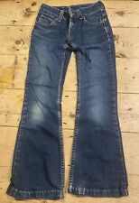 Womens levis dark for sale  LONDON