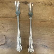 Pair silver platted for sale  LONDON