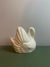 Vintage white swan for sale  Anderson
