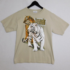 Camiseta vintage original de los años 90 SIEGFRIED AND ROY AT THE MIRAGE Las Vegas Tiger M segunda mano  Embacar hacia Argentina
