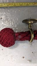 Red cotton bannister for sale  STOKE-ON-TRENT