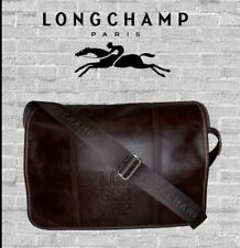 Bolsa carteiro vintage Longchamp Cavalier couro, usado comprar usado  Enviando para Brazil