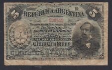 Billet argentine centavos d'occasion  Avignon