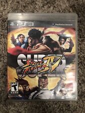 Super Street Fighter IV 4 Original (Sony Playstation 3 Ps3) Completo con Manual  segunda mano  Embacar hacia Argentina