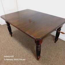 Victorian extendable mahogany for sale  BILLINGSHURST