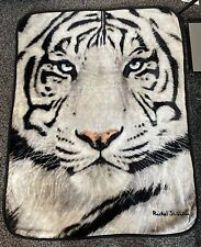 White tiger blanket for sale  ROTHERHAM