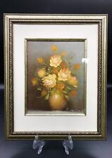 Framed matted oil for sale  Port Charlotte