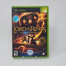 Capa e disco The Lord of the Rings: The Third Age (Xbox original) (sem manual) comprar usado  Enviando para Brazil
