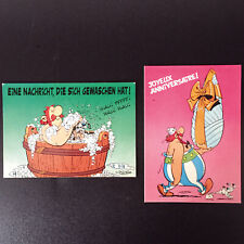 Asterix vecchie cartoline usato  Genova