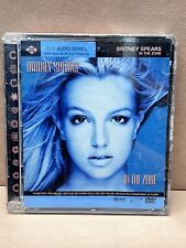 Britney Spears: In the Zone - DVD ÁUDIO - Lançamento Surround 5.1 - ULTRA RARO! comprar usado  Enviando para Brazil