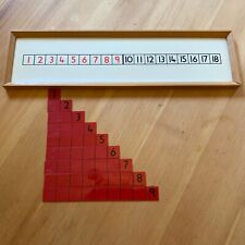 Montessori addition board for sale  KNUTSFORD