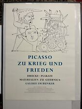 Picasso altes grafik gebraucht kaufen  Weinheim