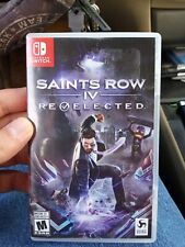 Used, nintendo switch game- Saints Row IV Re- Elected  for sale  Shipping to South Africa