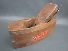 Wooden smoothing plane for sale  PERSHORE