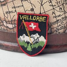 Vintage patch vallorbe for sale  WESTERHAM