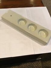 Nora Fleming  RETIRED Pearl Dot Trio Tea Light Holder for sale  Shipping to South Africa
