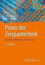 Praxis zerspantechnik verfahre gebraucht kaufen  Berlin