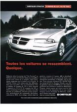 1996 advertising advertisement d'occasion  Expédié en Belgium