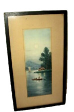 Victorian japanese watercolor for sale  Greeley