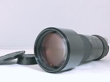🟢 Exc +++++ 🟢 Nikon Nikkor Ai-s AIS 300mm f/4.5 Lente Zoom Telefoto ED Japón #131 segunda mano  Embacar hacia Spain
