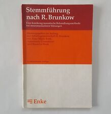 Stemmführung brunkow krankeng gebraucht kaufen  Schwerin