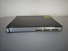 Cisco 3750g 12s for sale  GILLINGHAM