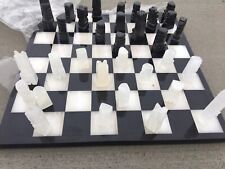 Marble chess set for sale  Charlotte