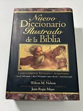 Usado, Nuevo Diccionario Ilustrado De La Biblia BUENO segunda mano  Embacar hacia Argentina