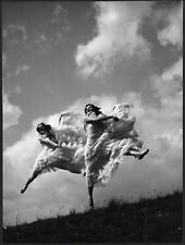Larger size  marked fine art Photograph, 1930's SZENDRŐ,  ballerinas flying for sale  Shipping to South Africa