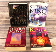 Steven King 4 Livros Apanhador de Sonhos, Casa Negra, Torre Negra VI e Torre Negra IV- HC comprar usado  Enviando para Brazil