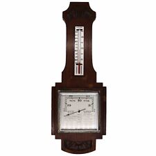 Antique barometer thermometer. for sale  LANARK