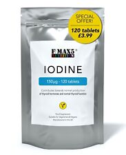 Iodine 150mcg 120 for sale  LOANHEAD