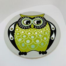 Owl retro round for sale  Austin